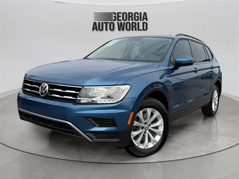 Used 2018 Volkswagen Tiguan S image 1