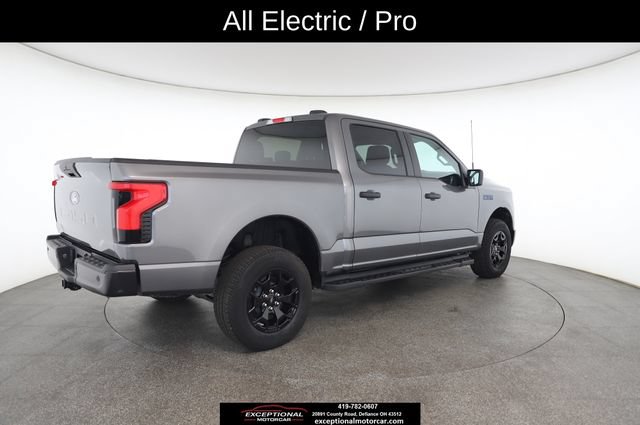 Used 2025 Ford F150 Lightning Pro w/ Max Trailer Tow Package AWD/4WD image 19