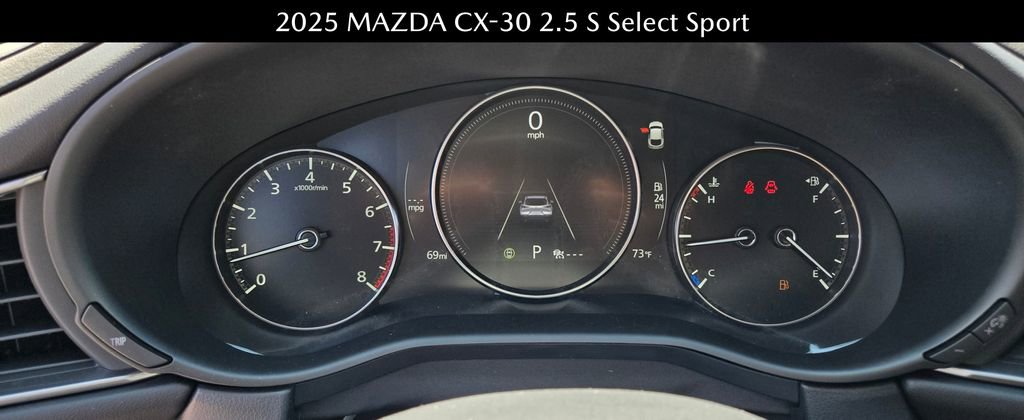 New 2025 MAZDA CX-30 AWD 2.5 S w/ Select Sport Pkg image 26