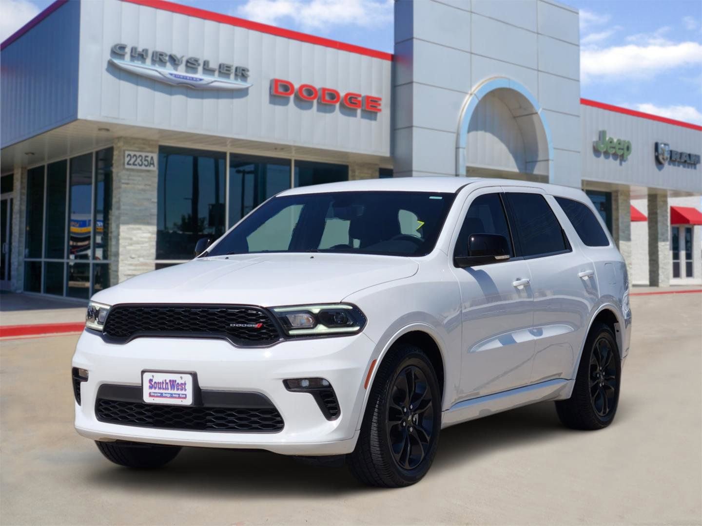 Used 2021 Dodge Durango GT RWD image 2