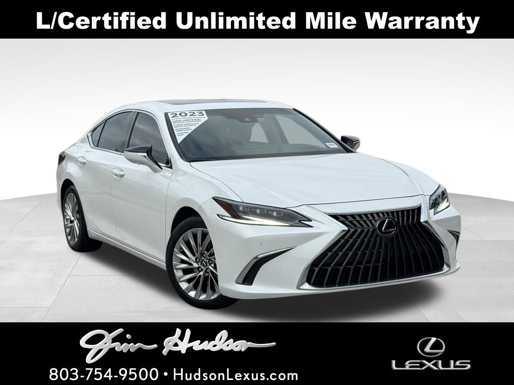 Certified 2023 Lexus ES 300h Ultra Luxury