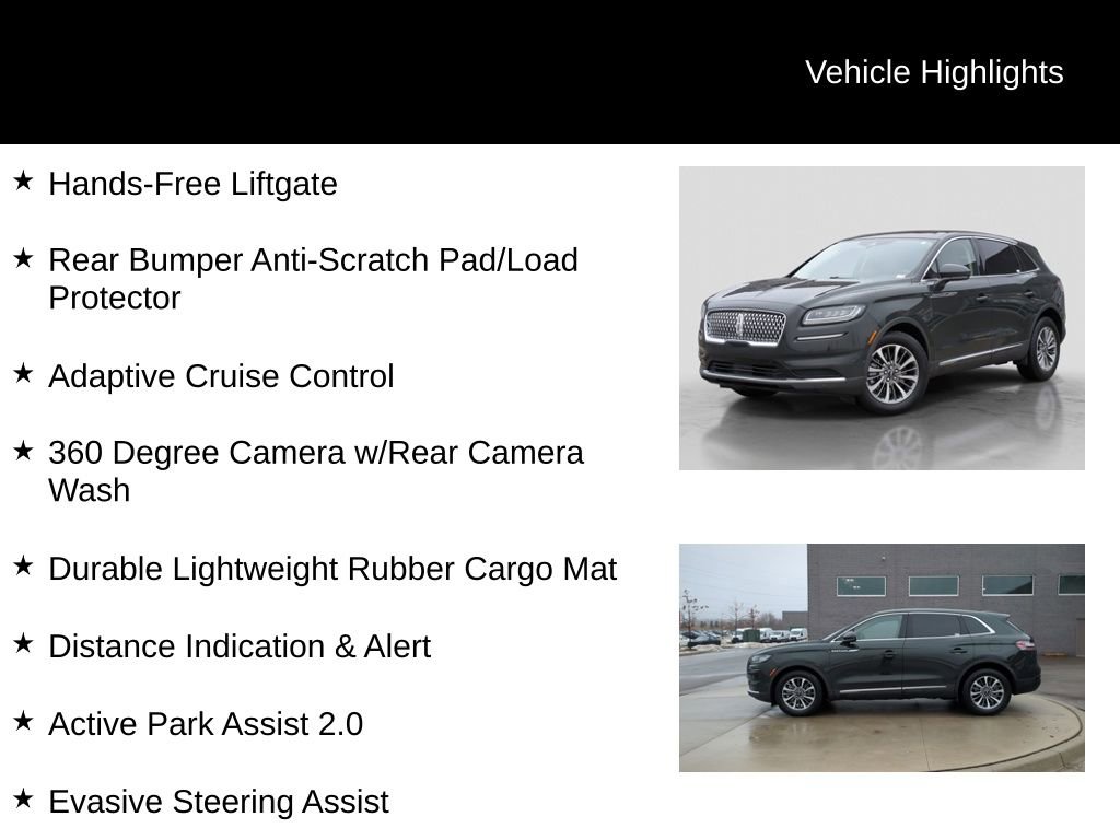 Used 2022 Lincoln Nautilus Reserve AWD/4WD image 31