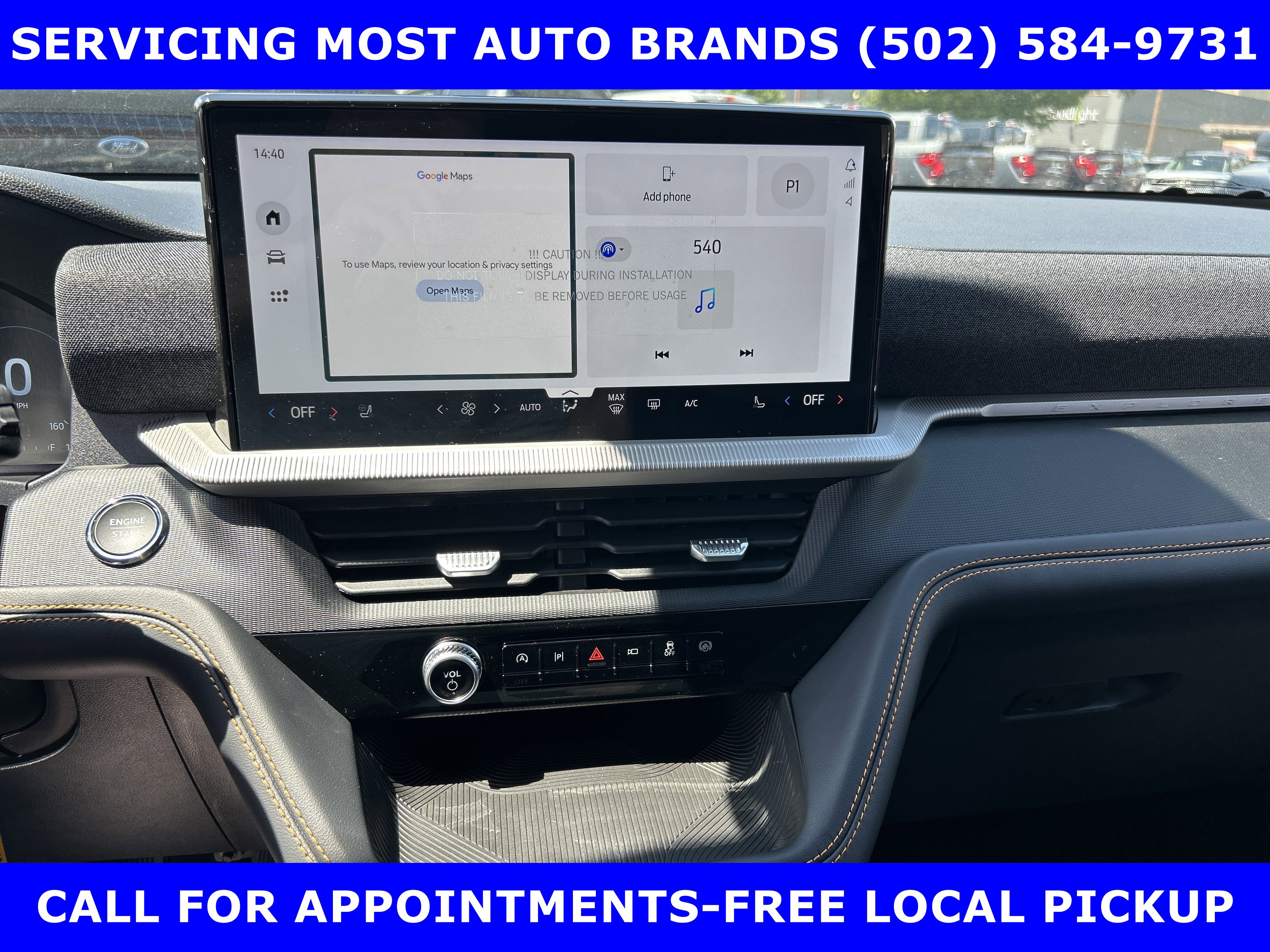 New 2026 Ford Explorer Tremor AWD/4WD image 14