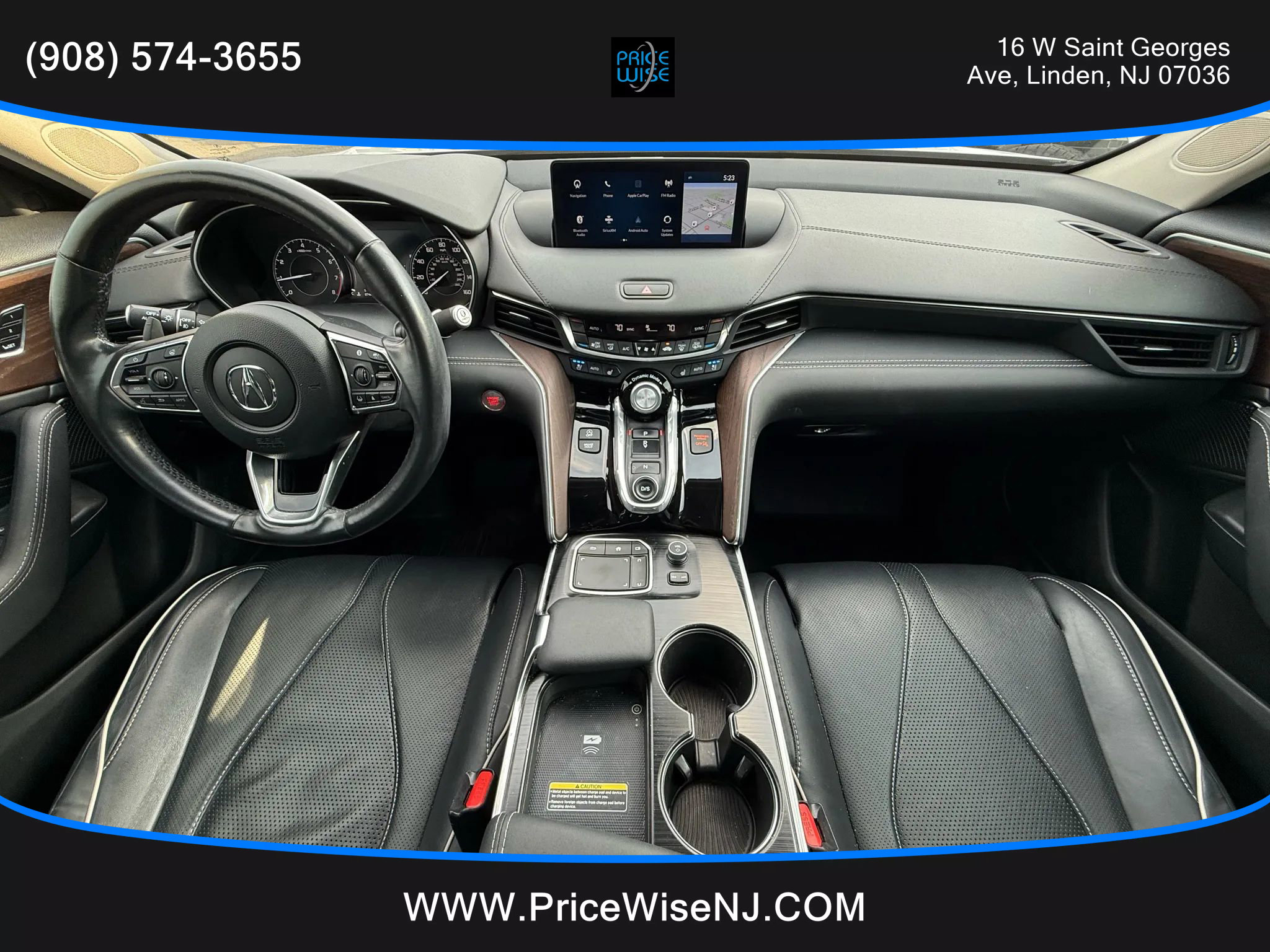 Used 2021 Acura TLX SH-AWD w/ Advance Package image 20