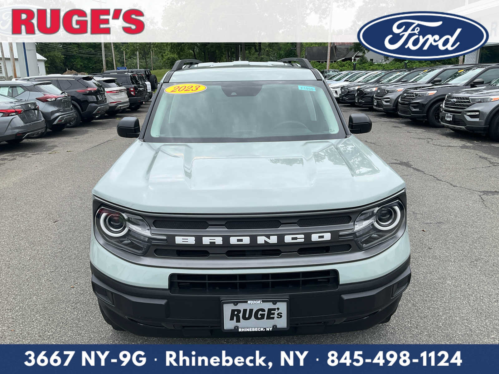 Used 2023 Ford Bronco Sport Big Bend AWD/4WD image 9