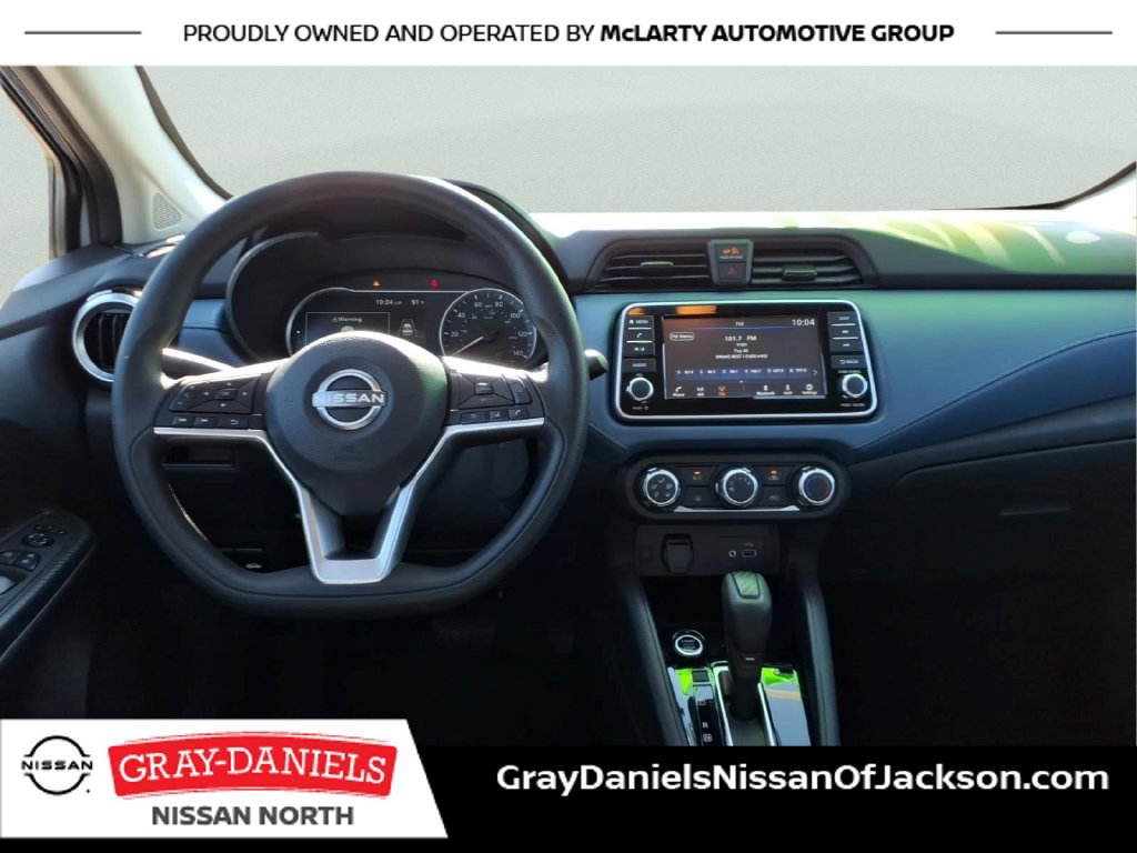 Certified 2025 Nissan Versa SV w/ Trunk Package FWD image 9