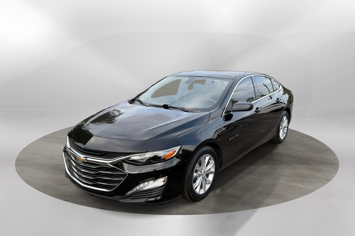 Used 2021 Chevrolet Malibu LT