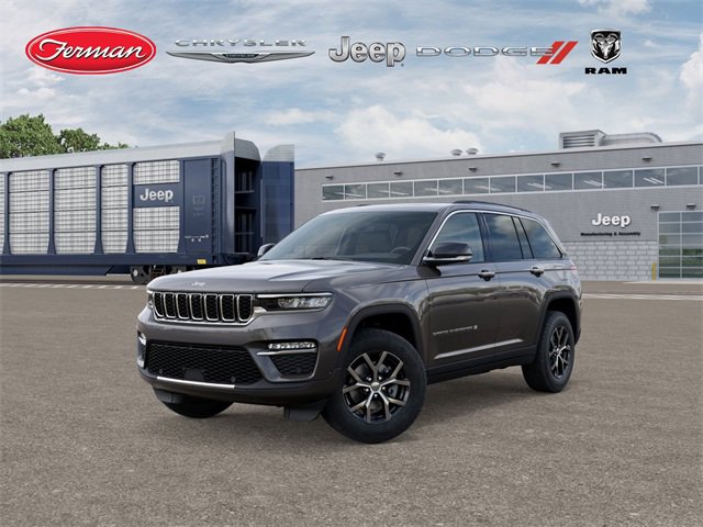New 2025 Jeep Grand Cherokee Limited image 1