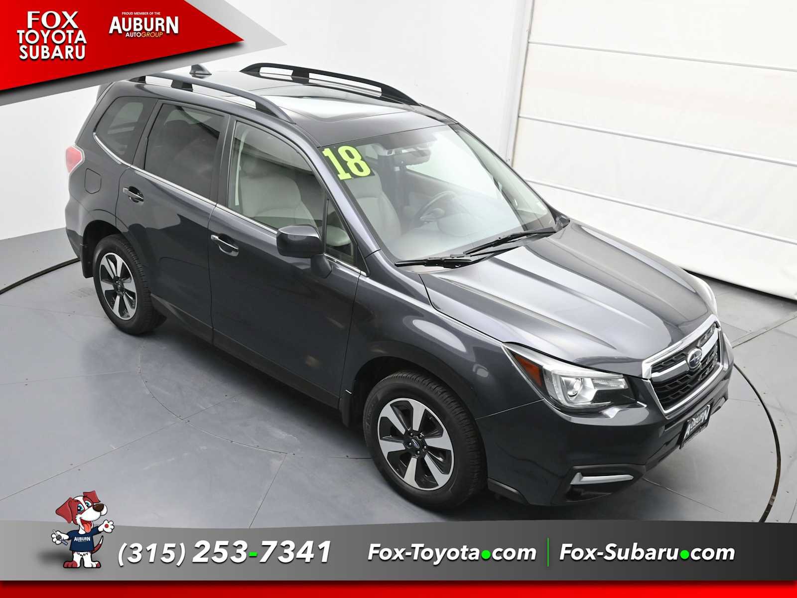 Used 2018 Subaru Forester 2.5i Limited image 28