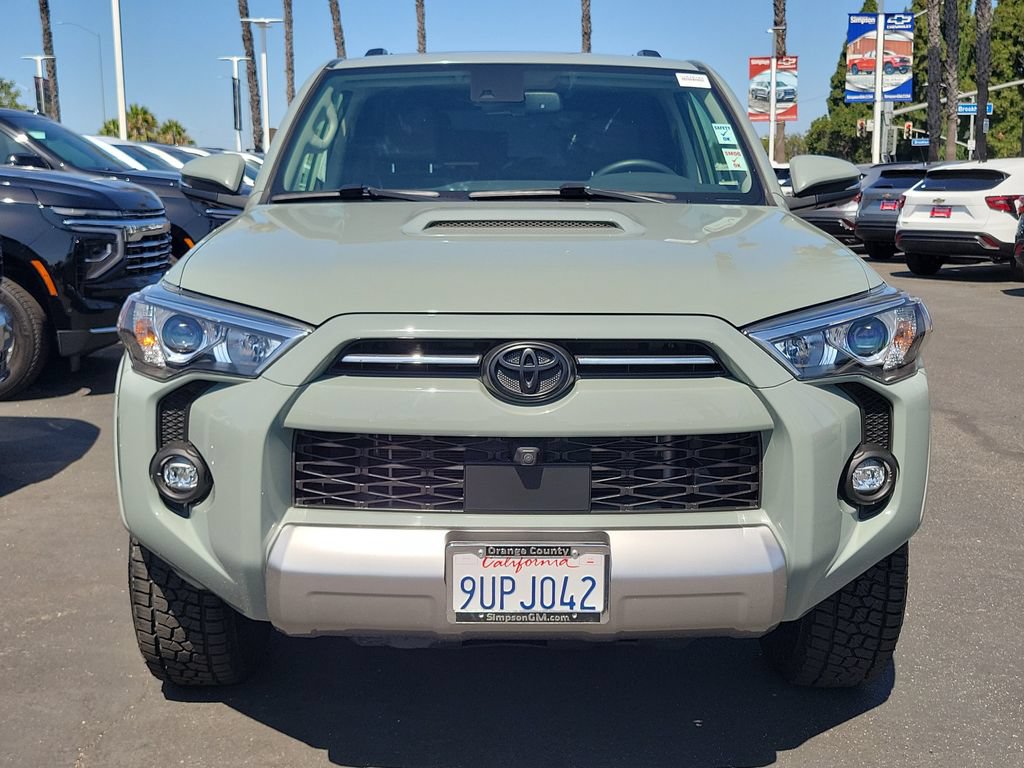 Used 2023 Toyota 4Runner TRD Off-Road Premium w/ Off Road Premium Plus Package AWD/4WD image 28