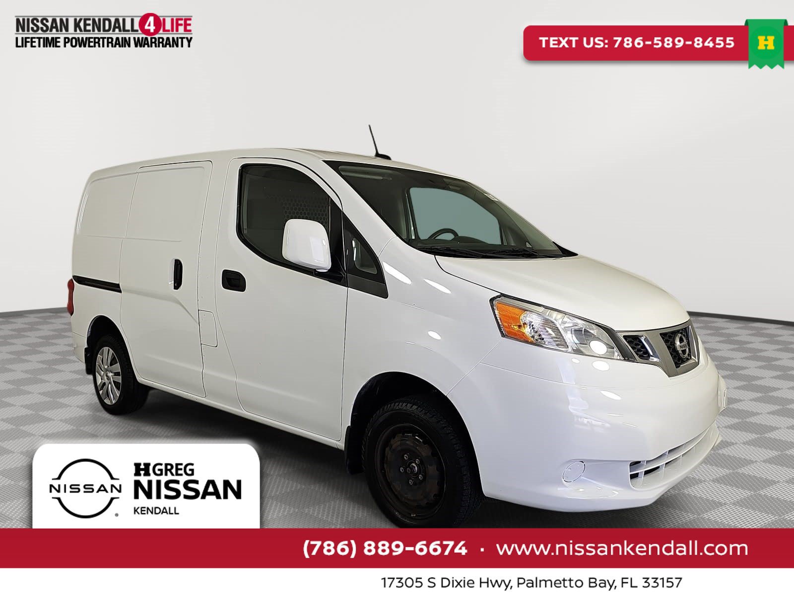 Used 2020 Nissan NV200 SV FWD image 1