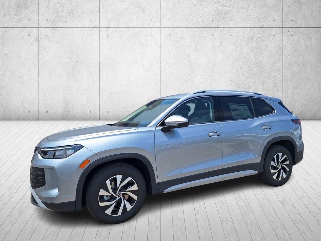 New 2025 Volkswagen Tiguan S image 1