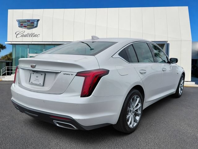 Certified 2024 Cadillac CT5 Premium Luxury w/ Climate Package AWD/4WD image 3