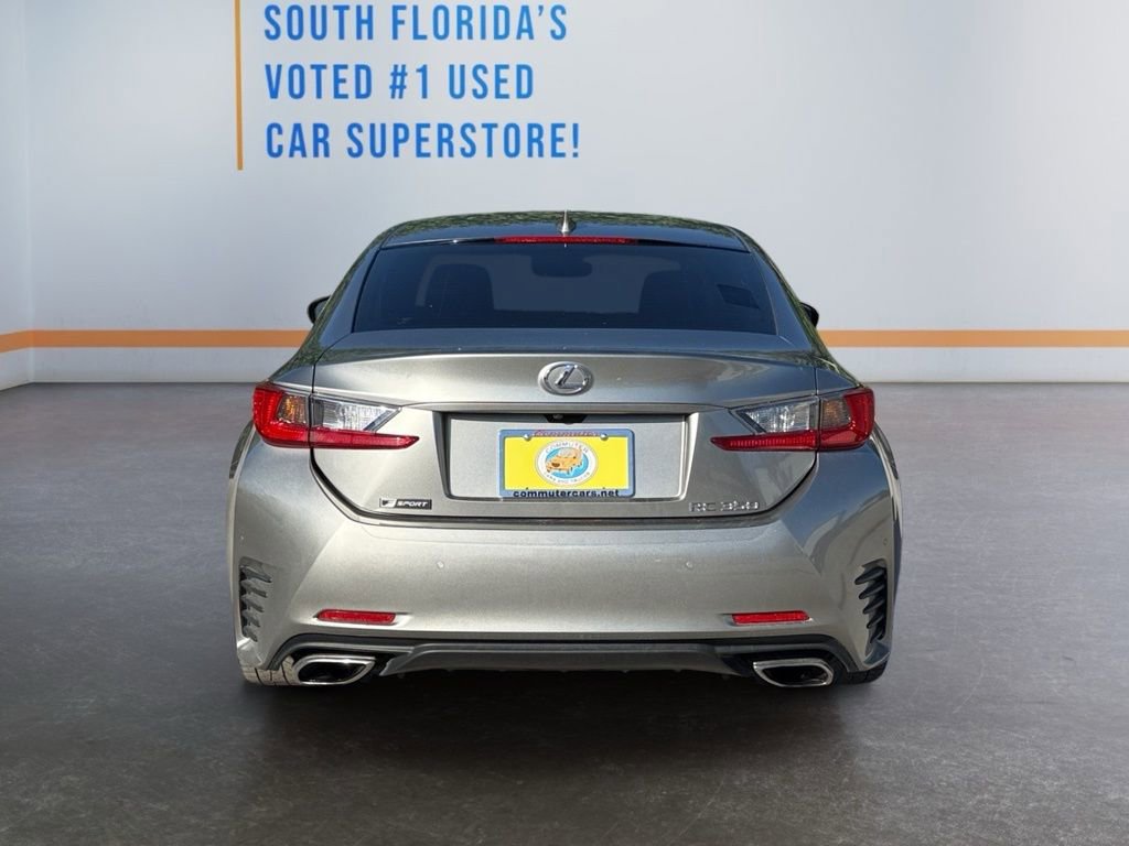 Used 2018 Lexus RC 350 image 4