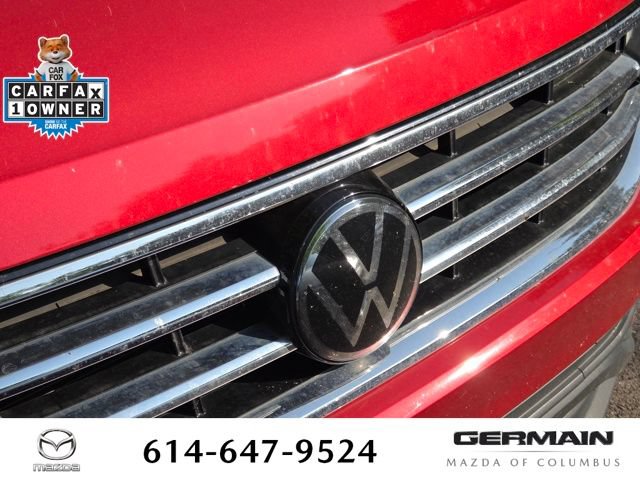 Used 2022 Volkswagen Tiguan SE AWD/4WD image 13