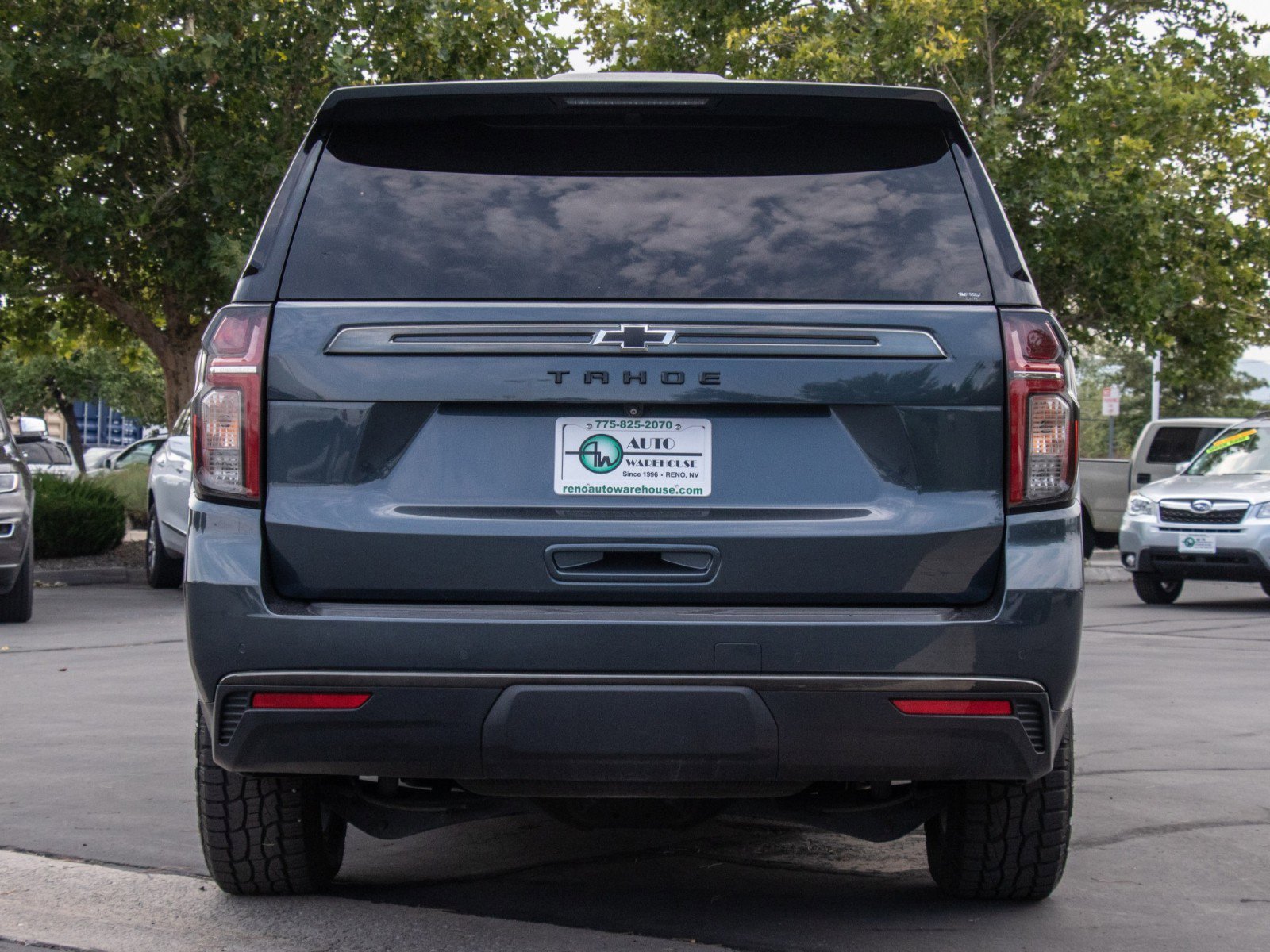 Used 2021 Chevrolet Tahoe Z71 w/ Z71 Off-Road Package image 6