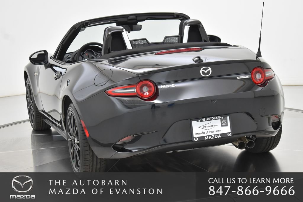 New 2026 MAZDA MX-5 Miata Club w/ Weather Package RWD image 19
