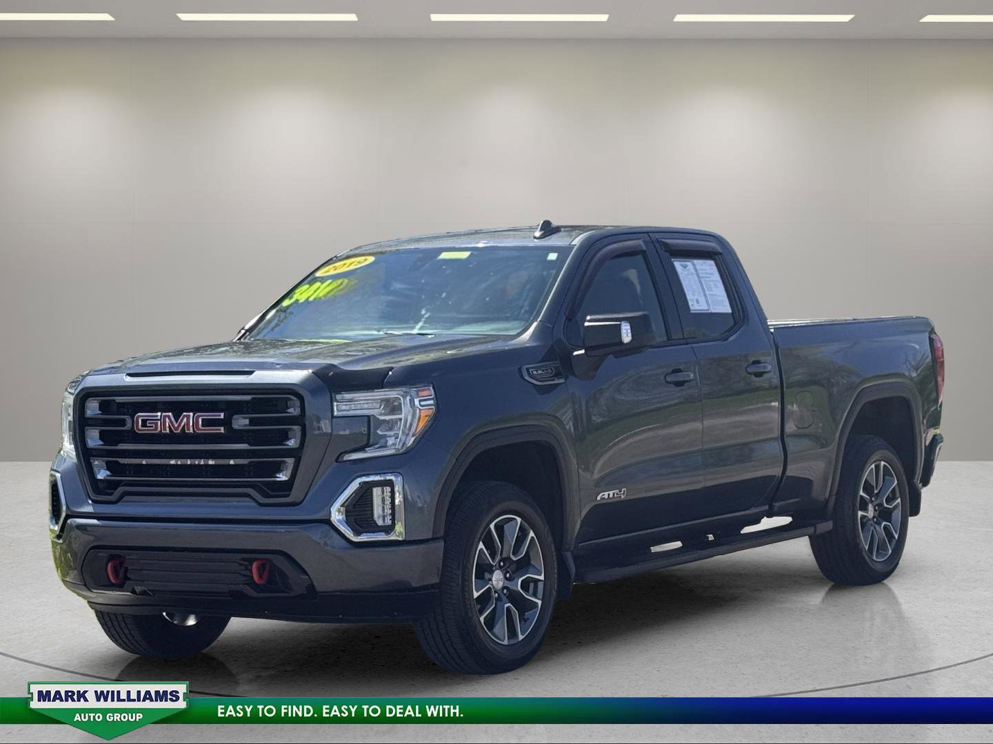 Used 2019 GMC Sierra 1500 AT4 w/ AT4 Preferred Package AWD/4WD image 7