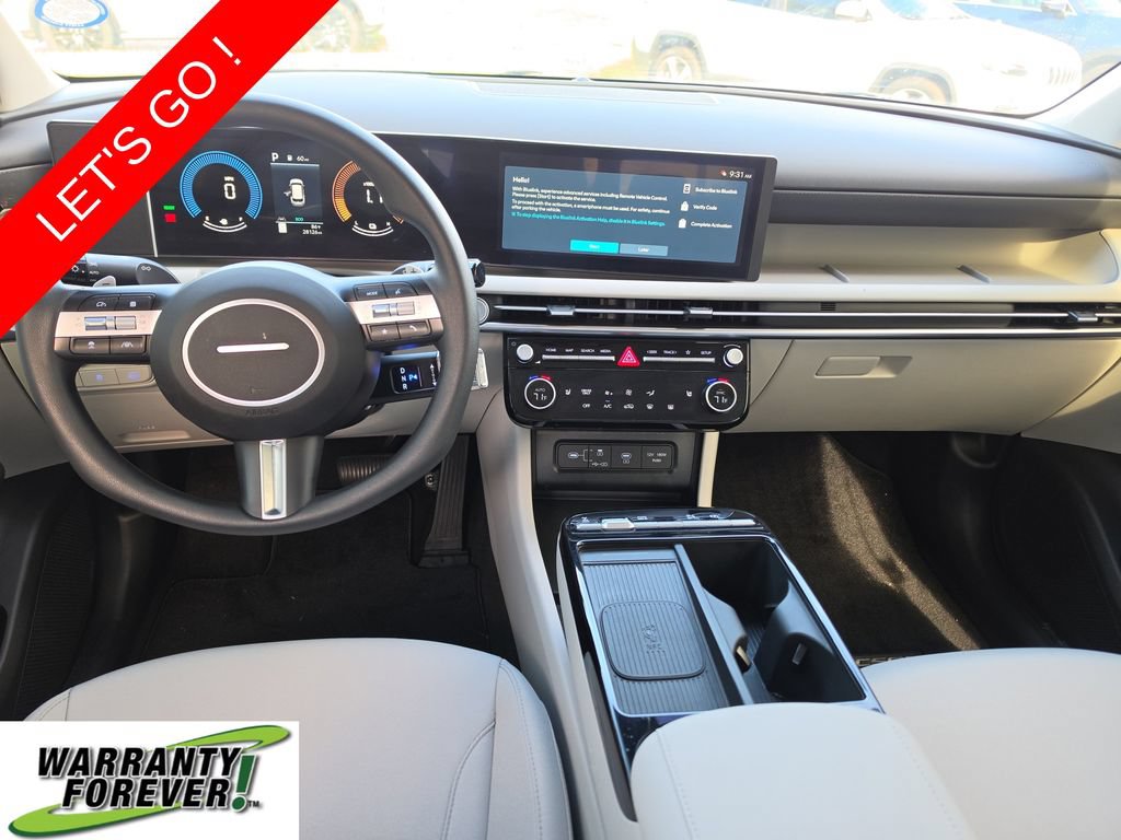Used 2025 Hyundai Tucson Blue AWD/4WD image 8