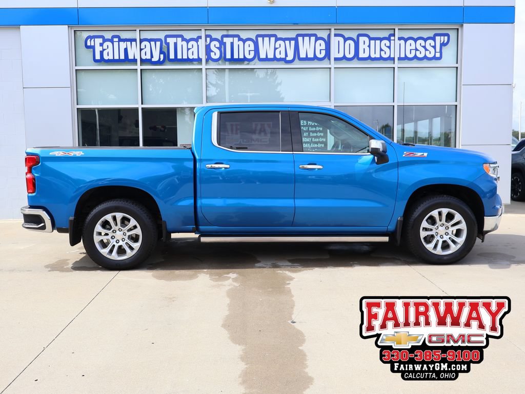 Certified 2022 Chevrolet Silverado 1500 LTZ