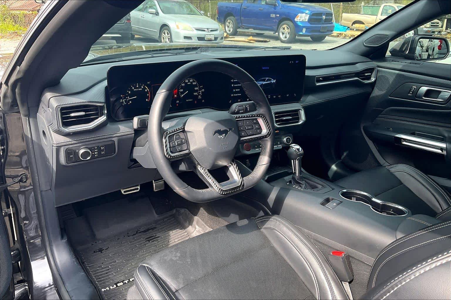 Used 2024 Ford Mustang Premium RWD image 16