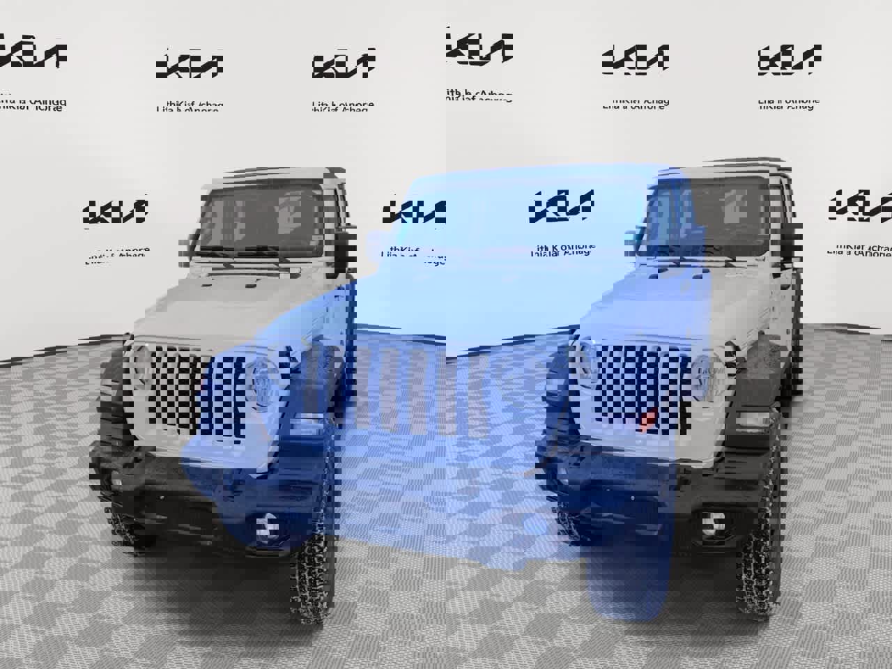 Used 2021 Jeep Wrangler Unlimited Sport image 1