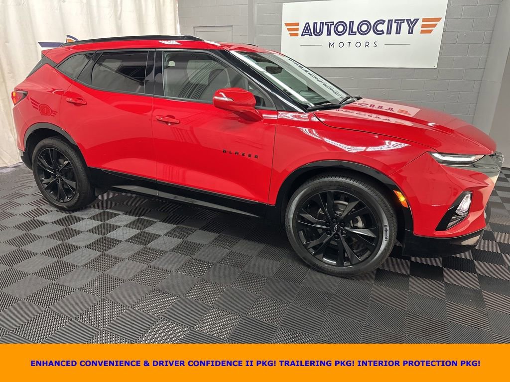 Used 2020 Chevrolet Blazer RS