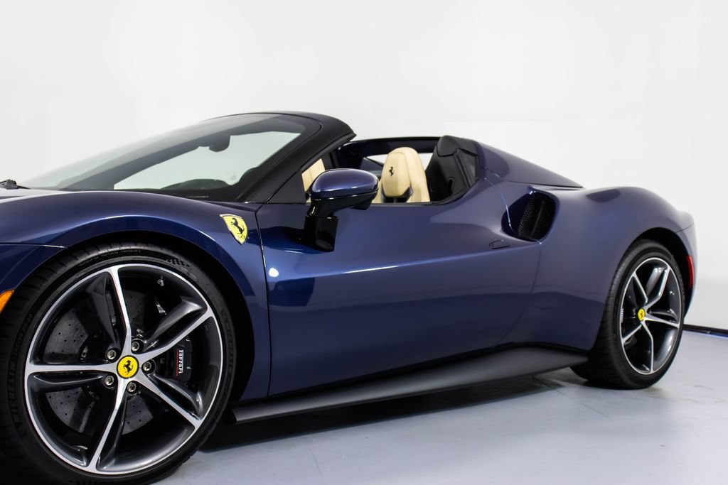 Certified 2024 Ferrari 296 GTS RWD image 30