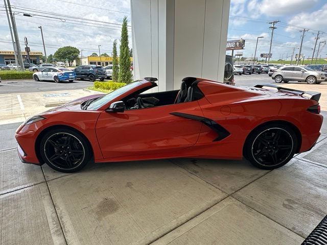 Used 2021 Chevrolet Corvette Stingray Premium Conv w/ Z51 Performance Package RWD image 5