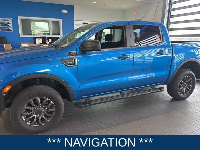 Used 2021 Ford Ranger XLT w/ Equipment Group 301A Mid AWD/4WD video 2