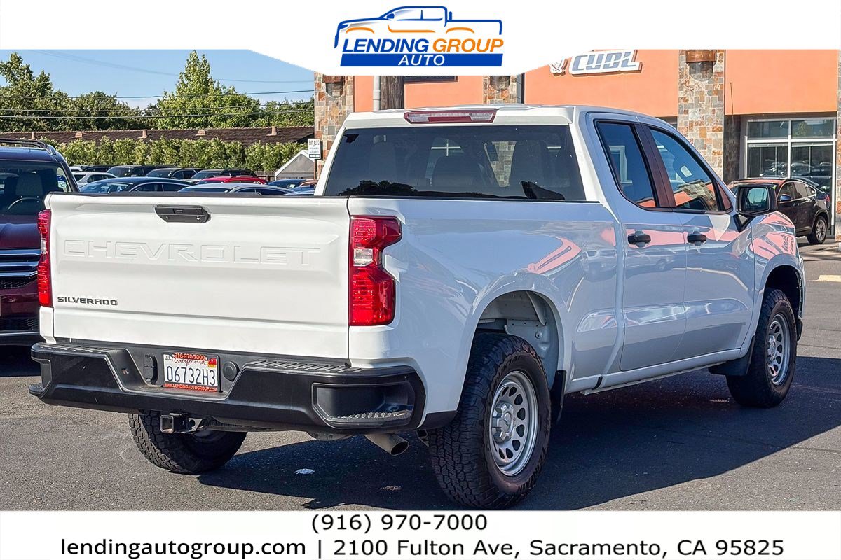Used 2021 Chevrolet Silverado 1500 W/T w/ WT Convenience Package RWD image 4