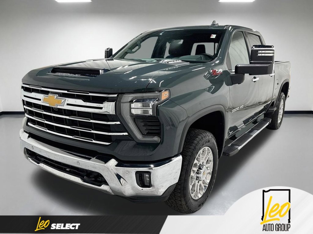 Used 2025 Chevrolet Silverado 3500 LTZ w/ LTZ Convenience Package
