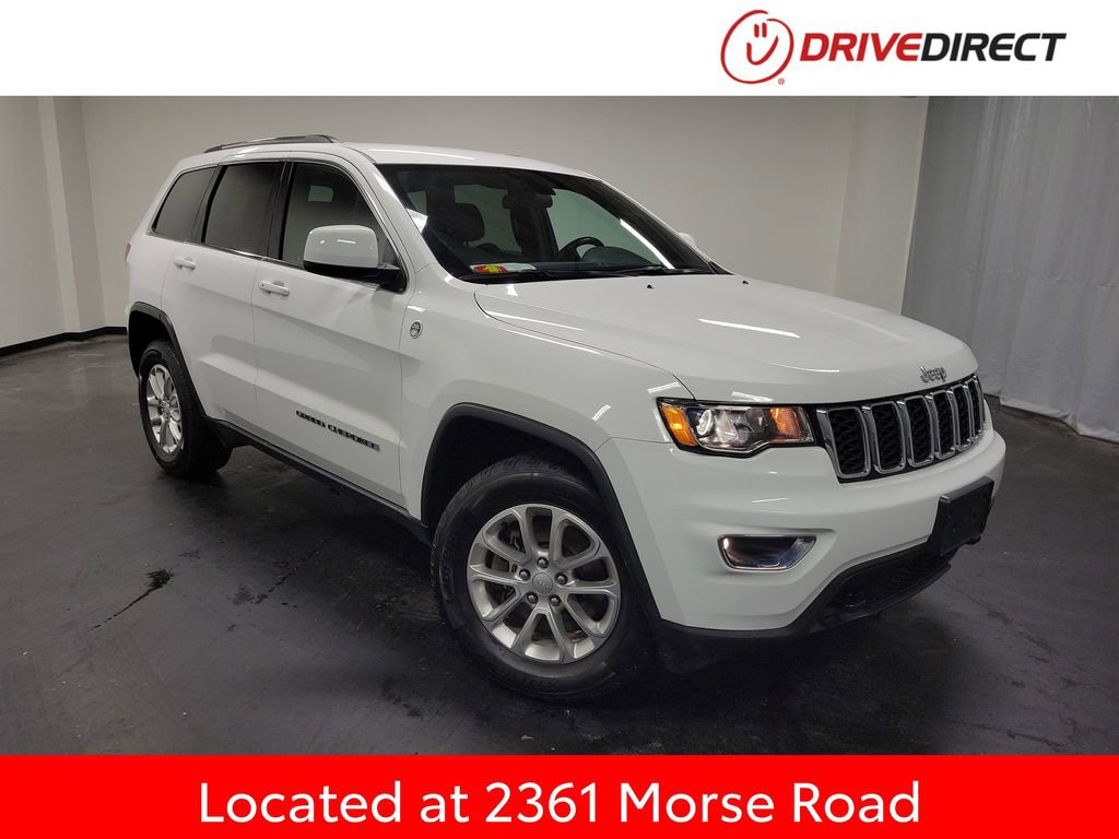 Used 2021 Jeep Grand Cherokee Laredo