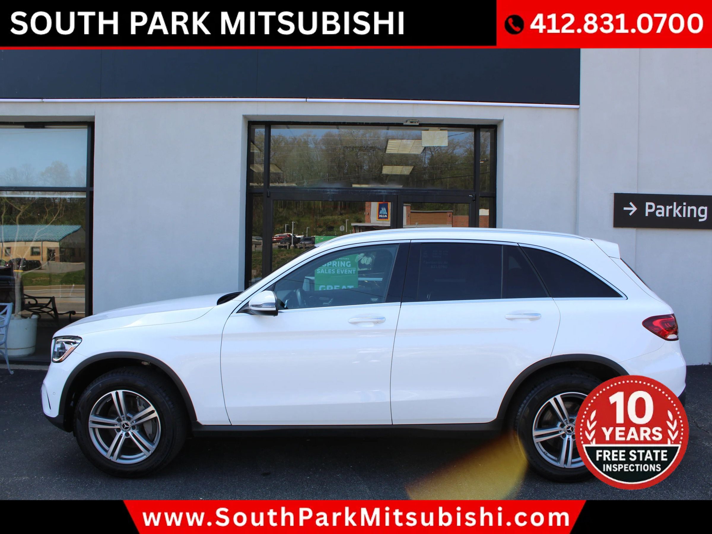 Used 2021 Mercedes-Benz GLC 300 4MATIC
