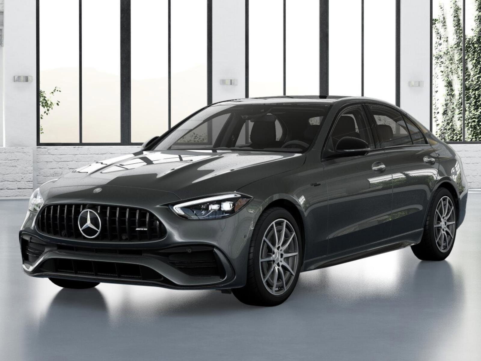 New 2026 Mercedes-Benz C 43 AMG 4MATIC Sedan image 43