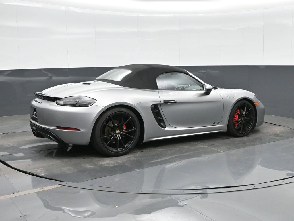 Certified 2019 Porsche 718 Boxster GTS image 46