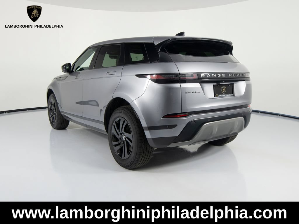 Used 2025 Land Rover Range Rover Evoque S AWD/4WD image 7