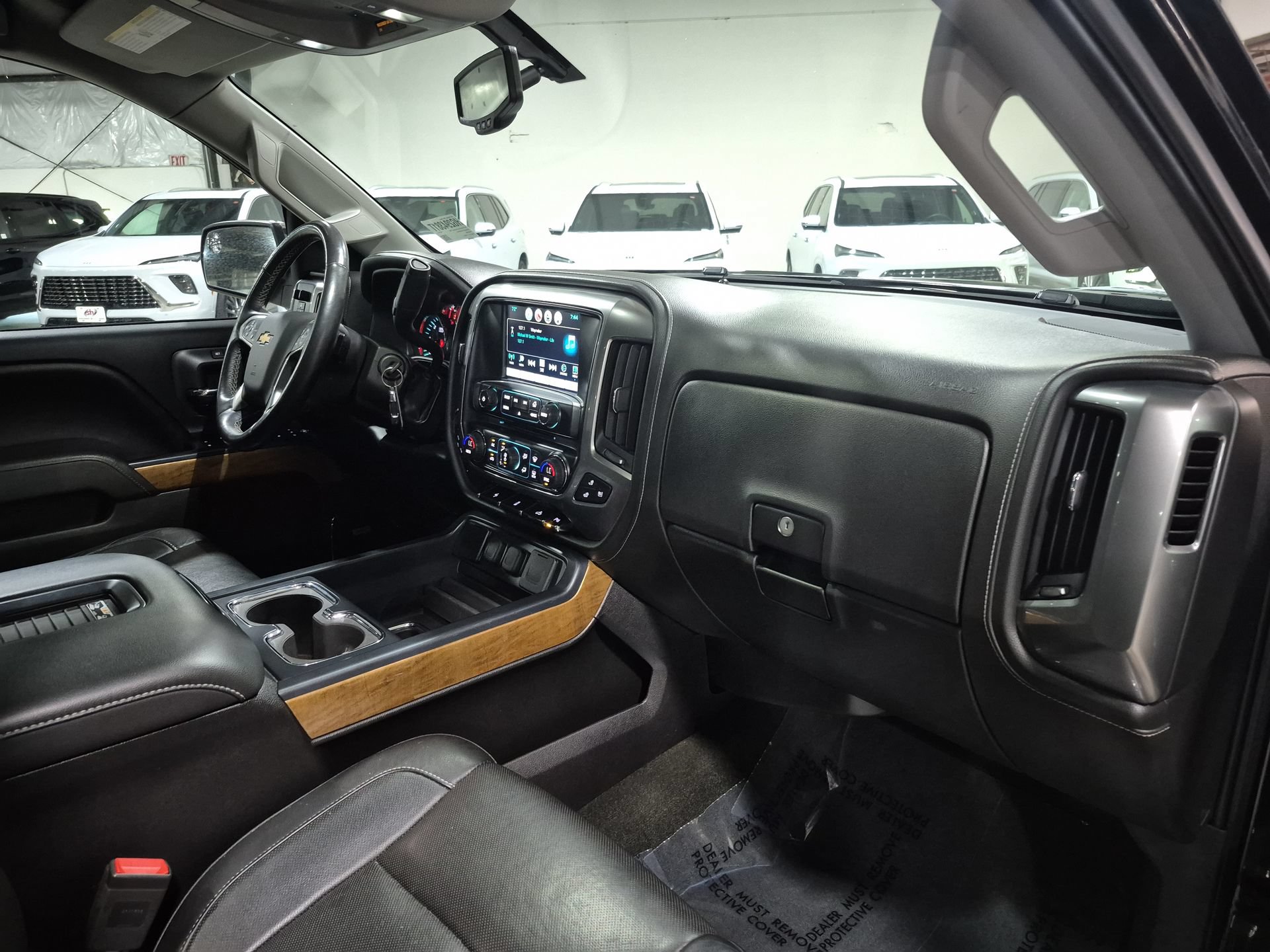 Certified 2017 Chevrolet Silverado 1500 LTZ w/ Sport Package AWD/4WD image 27