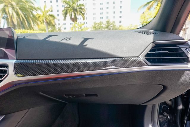 Used 2022 BMW M3 Competition w/ Executive Package AWD/4WD image 91