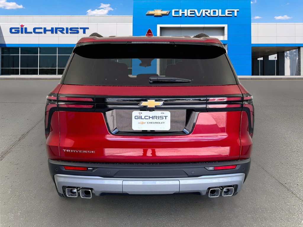 New 2027 Chevrolet Traverse LT w/ Sun and Wheel Package FWD image 7
