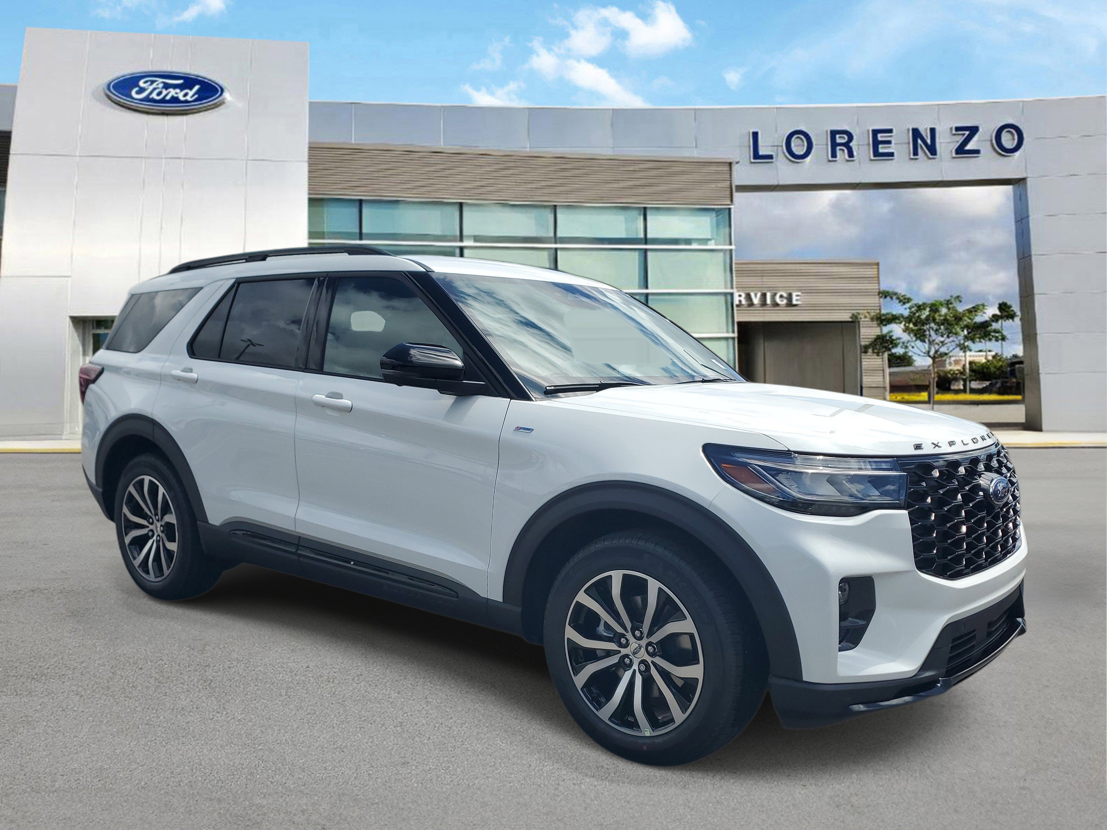 New 2026 Ford Explorer ST-Line RWD image 3