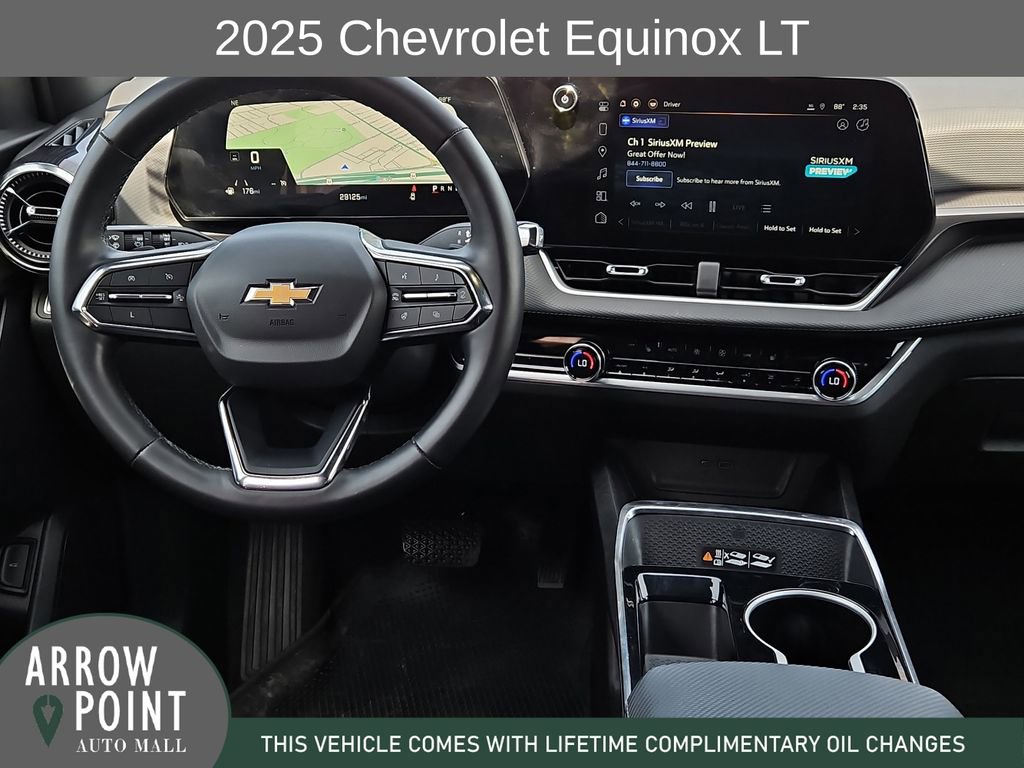 Used 2025 Chevrolet Equinox LT w/ Convenience Package II FWD image 20