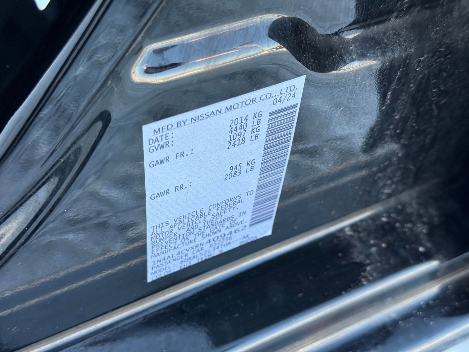 Certified 2024 Nissan Altima 2.0 SR image 37