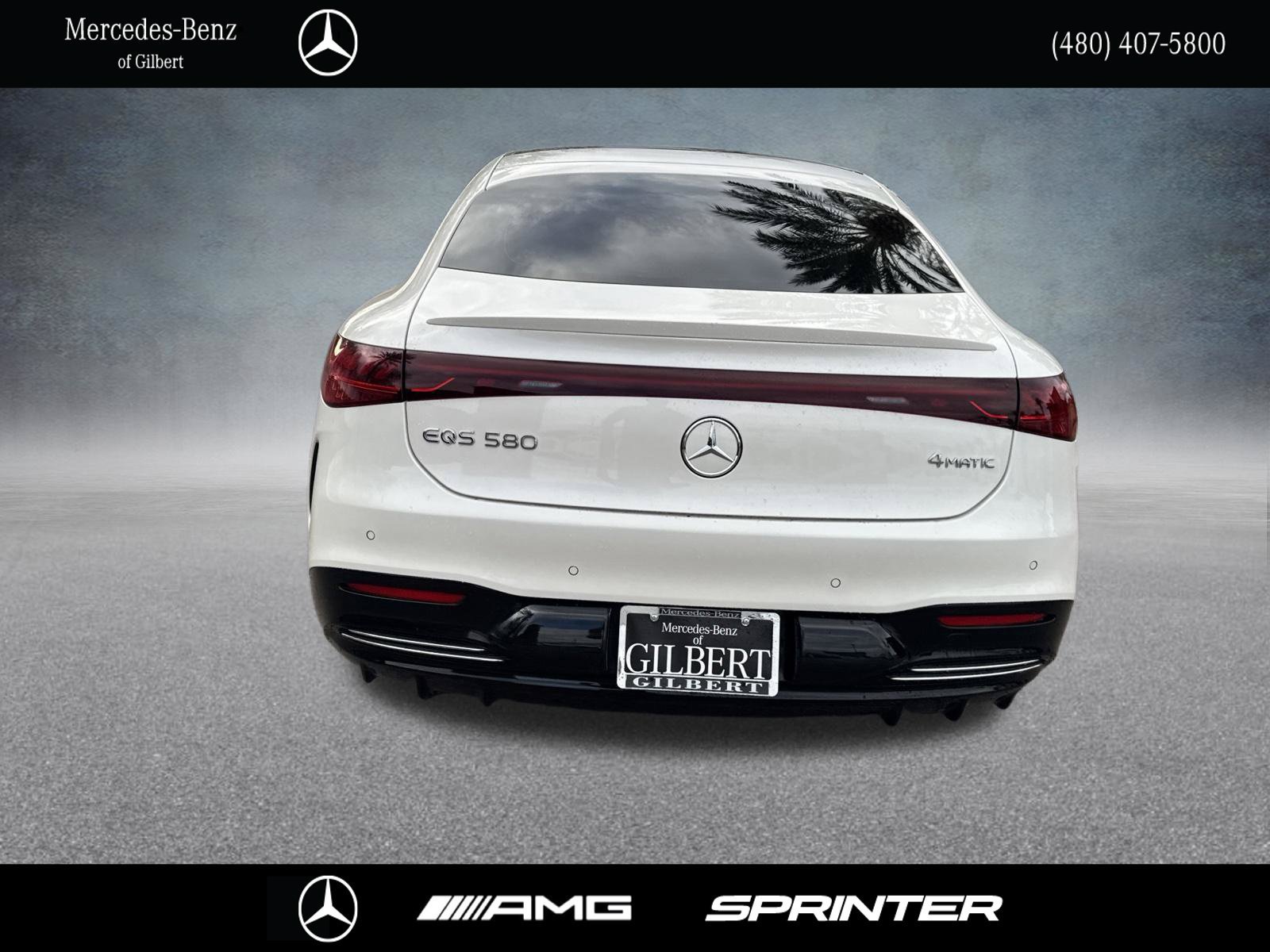 Certified 2022 Mercedes-Benz EQS 580 4MATIC Sedan image 5