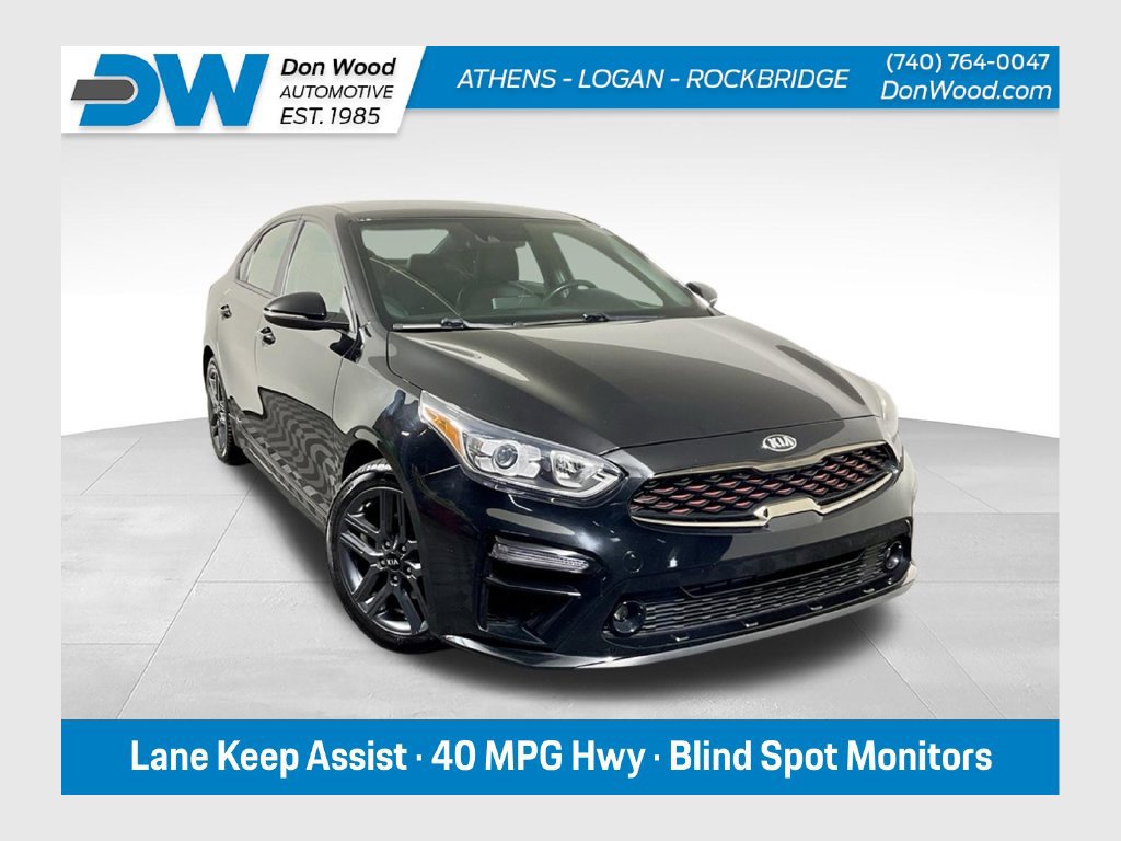 Used 2020 Kia Forte GT-Line