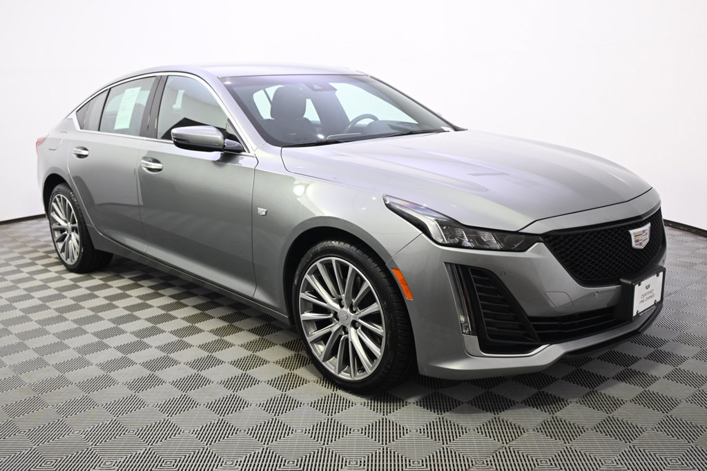 Used 2023 Cadillac CT5 Premium Luxury AWD/4WD image 8