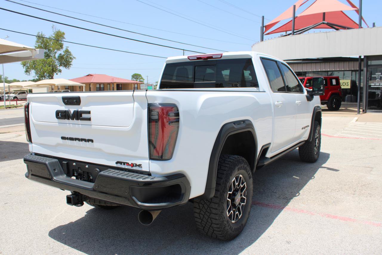 Used 2026 GMC Sierra 2500 AT4X w/ Snow Plow Prep/Camper Package AWD/4WD image 4