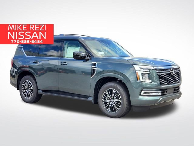 New 2026 Nissan Armada Platinum