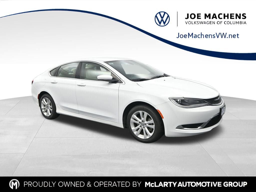 Used 2016 Chrysler 200 Limited