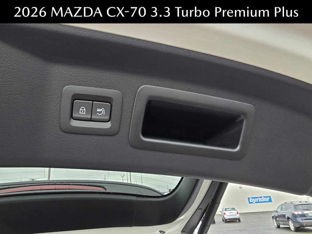 New 2026 MAZDA CX-70 3.3 Turbo w/ Premium Plus Pkg AWD/4WD image 7